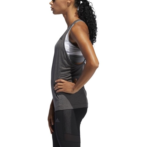 Adidas Palaidinė 3 Stripe Tank Black