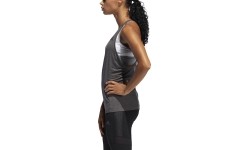 Adidas Palaidinė 3 Stripe Tank Black