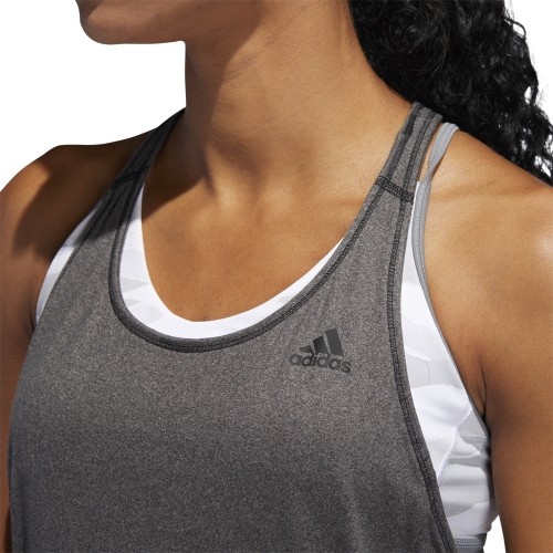 Adidas Palaidinė 3 Stripe Tank Black