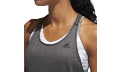 Adidas Palaidinė 3 Stripe Tank Black