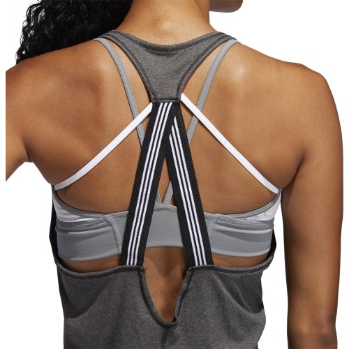 Adidas Palaidinė 3 Stripe Tank Black