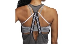 Adidas Palaidinė 3 Stripe Tank Black