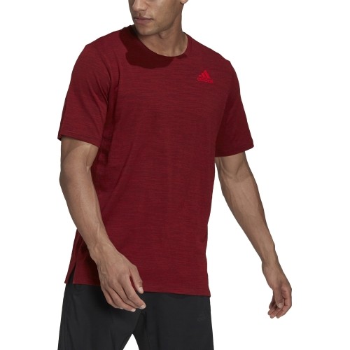 Koszulka męska Adidas City Elevated T Burgundy