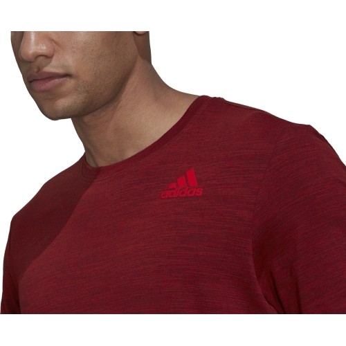 Koszulka męska Adidas City Elevated T Burgundy