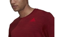 Koszulka męska Adidas City Elevated T Burgundy