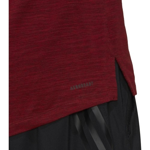Koszulka męska Adidas City Elevated T Burgundy