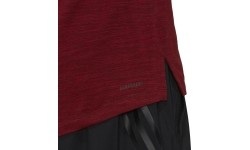 Koszulka męska Adidas City Elevated T Burgundy