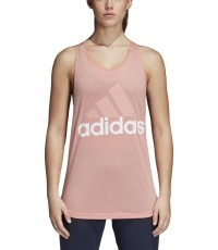 Adidas Palaidinė Ess Lin Lo Tank Pink