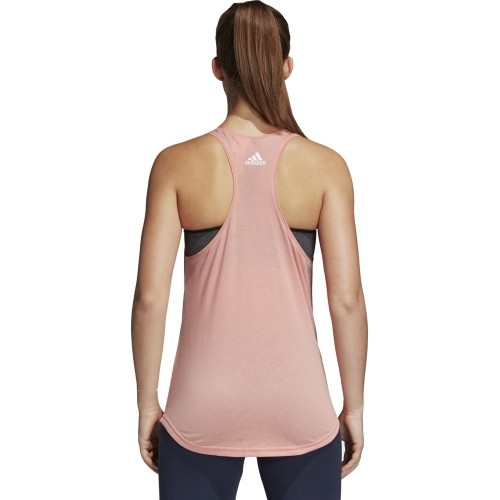 Adidas Palaidinė Ess Lin Lo Tank Pink