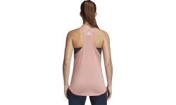 Adidas Palaidinė Ess Lin Lo Tank Pink