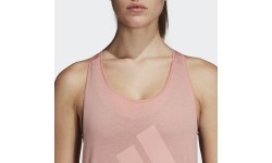 Adidas Palaidinė Ess Lin Lo Tank Pink