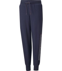 Puma spodnie dziecięce Alpha Sweatpants Blue 847290 06