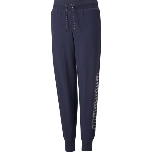Puma spodnie dziecięce Alpha Sweatpants Blue 847290 06