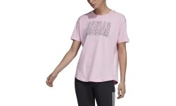 Koszulka Adidas Lineage ID Tee Pink DV3019