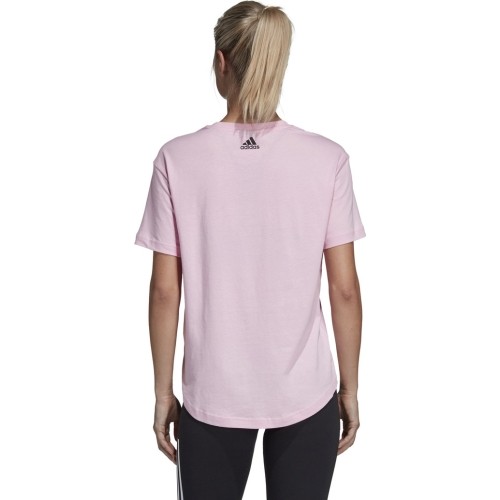 Koszulka Adidas Lineage ID Tee Pink DV3019