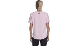 Koszulka Adidas Lineage ID Tee Pink DV3019