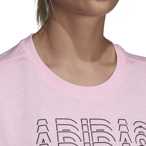 Koszulka Adidas Lineage ID Tee Pink DV3019