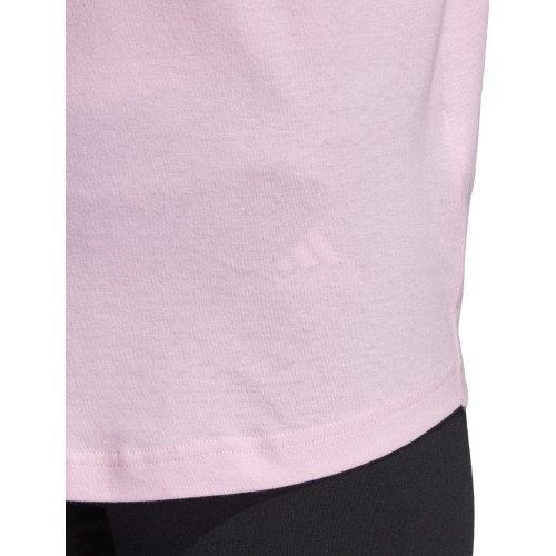 Koszulka Adidas Lineage ID Tee Pink DV3019