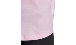 Koszulka Adidas Lineage ID Tee Pink DV3019