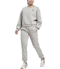 Reebok Sportinis Kostiumas Moterims Piping Pack Tracksuit Grey HB4025