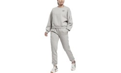Reebok Sportinis Kostiumas Moterims Piping Pack Tracksuit Grey HB4025