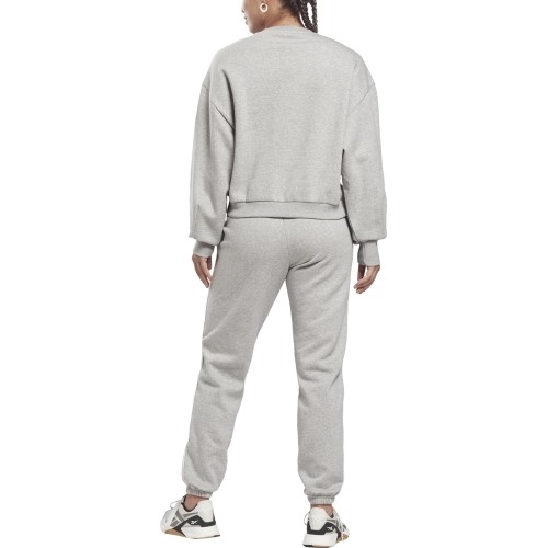 Reebok Sportinis Kostiumas Moterims Piping Pack Tracksuit Grey HB4025