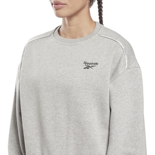 Reebok Sportinis Kostiumas Moterims Piping Pack Tracksuit Grey HB4025