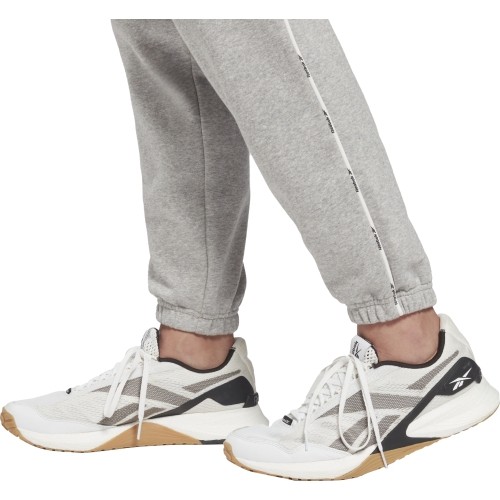 Reebok Sportinis Kostiumas Moterims Piping Pack Tracksuit Grey HB4025