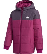 Adidas YK J Padding kurtka dla dziewcząt fioletowa GM5611