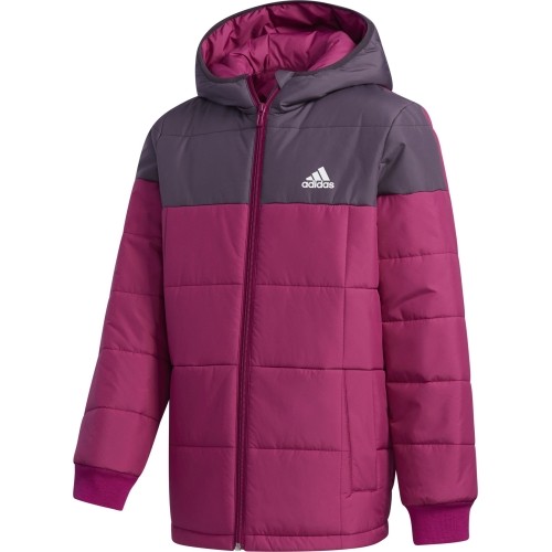 Adidas YK J Padding kurtka dla dziewcząt fioletowa GM5611