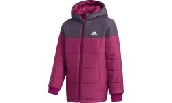 Adidas YK J Padding kurtka dla dziewcząt fioletowa GM5611