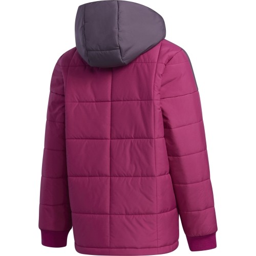 Adidas YK J Padding kurtka dla dziewcząt fioletowa GM5611