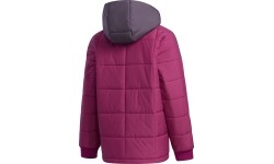 Adidas YK J Padding kurtka dla dziewcząt fioletowa GM5611