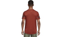 Koszulka Adidas FreeLift CC czerwona DN9342