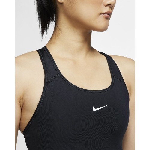 Biustonosz sportowy damski Nike Df Swsh 1PP, czarny BV3636 010
