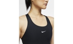 Biustonosz sportowy damski Nike Df Swsh 1PP, czarny BV3636 010