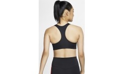 Biustonosz sportowy damski Nike Df Swsh 1PP, czarny BV3636 010