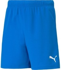 Spodenki młodzieżowe Puma Teamrise Short Jr niebieskie 704943 02
