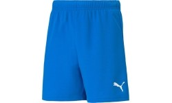 Spodenki młodzieżowe Puma Teamrise Short Jr niebieskie 704943 02