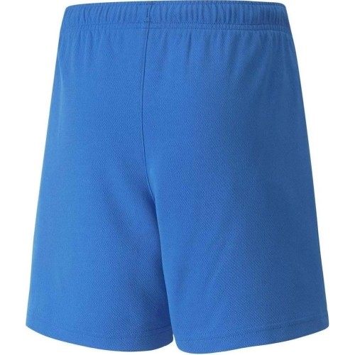 Spodenki młodzieżowe Puma Teamrise Short Jr niebieskie 704943 02