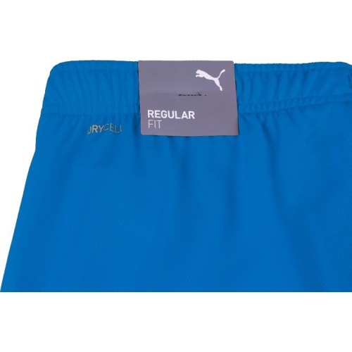 Spodenki młodzieżowe Puma Teamrise Short Jr niebieskie 704943 02