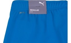 Spodenki młodzieżowe Puma Teamrise Short Jr niebieskie 704943 02