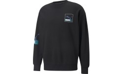 Puma Džemperis Vyrams Brand Love Crew Tr Black 535630 01