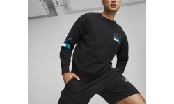 Puma Džemperis Vyrams Brand Love Crew Tr Black 535630 01