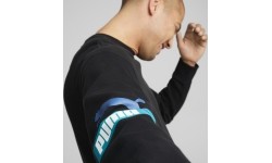 Puma Džemperis Vyrams Brand Love Crew Tr Black 535630 01