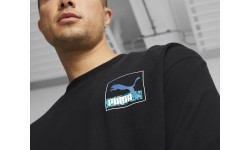 Puma Džemperis Vyrams Brand Love Crew Tr Black 535630 01