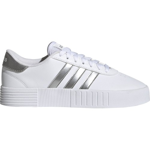 Damskie sneakersy Adidas Court Bold White GZ2696