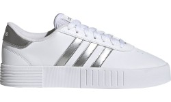Damskie sneakersy Adidas Court Bold White GZ2696
