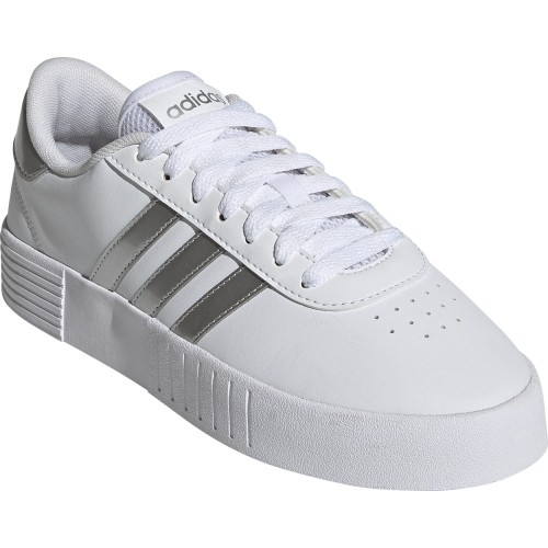 Damskie sneakersy Adidas Court Bold White GZ2696