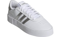 Damskie sneakersy Adidas Court Bold White GZ2696